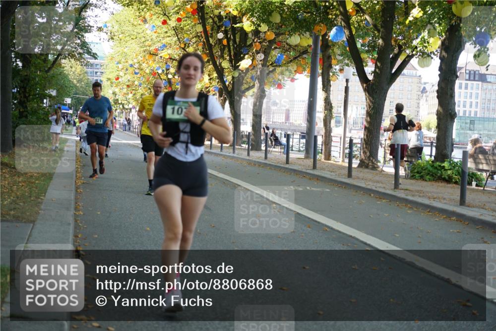 07.09.2025 - BARMER Alsterlauf Yannick Fuchs http://msf.ph/oto/8806868 07.09.2025 11:55:39 Laufen 921, 10 meine-sportfotos.de