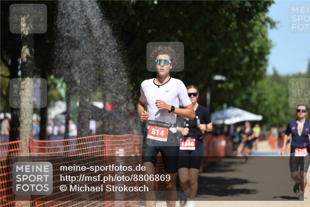 07.09.2025 - 19. Norderstedt Triathlon Michael Strokosch http://msf.ph/oto/8806869 07.09.2025 13:18:32 Laufen 313, 814, 1344, 1354 meine-sportfotos.de