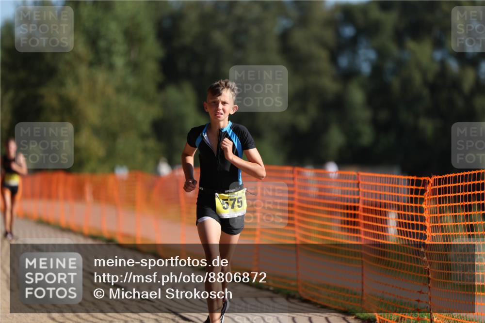 07.09.2025 - 19. Norderstedt Triathlon Michael Strokosch http://msf.ph/oto/8806872 07.09.2025 09:47:38 Laufen 575 meine-sportfotos.de