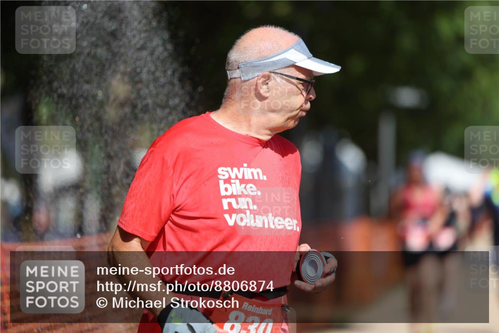 07.09.2025 - 19. Norderstedt Triathlon Michael Strokosch http://msf.ph/oto/8806874 07.09.2025 12:40:31 Laufen 146, 170, 830, 1288 meine-sportfotos.de