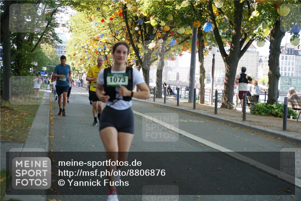 07.09.2025 - BARMER Alsterlauf Yannick Fuchs http://msf.ph/oto/8806876 07.09.2025 11:55:39 Laufen 1021, 10, 1073 meine-sportfotos.de