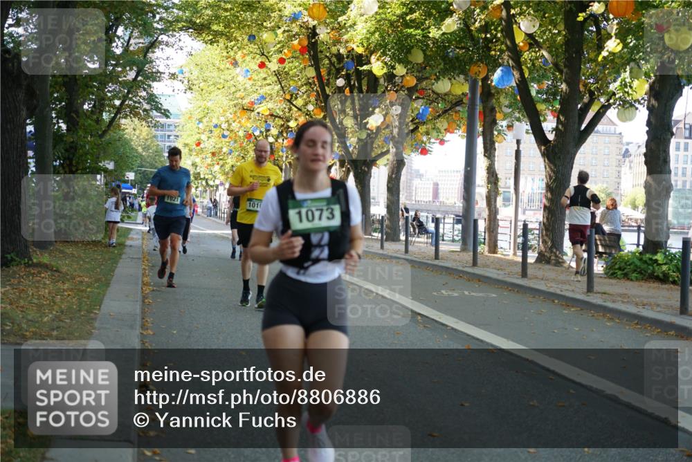 07.09.2025 - BARMER Alsterlauf Yannick Fuchs http://msf.ph/oto/8806886 07.09.2025 11:55:39 Laufen 1021, 1010, 1073 meine-sportfotos.de