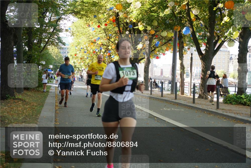 07.09.2025 - BARMER Alsterlauf Yannick Fuchs http://msf.ph/oto/8806894 07.09.2025 11:55:39 Laufen 1010, 02, 1073 meine-sportfotos.de