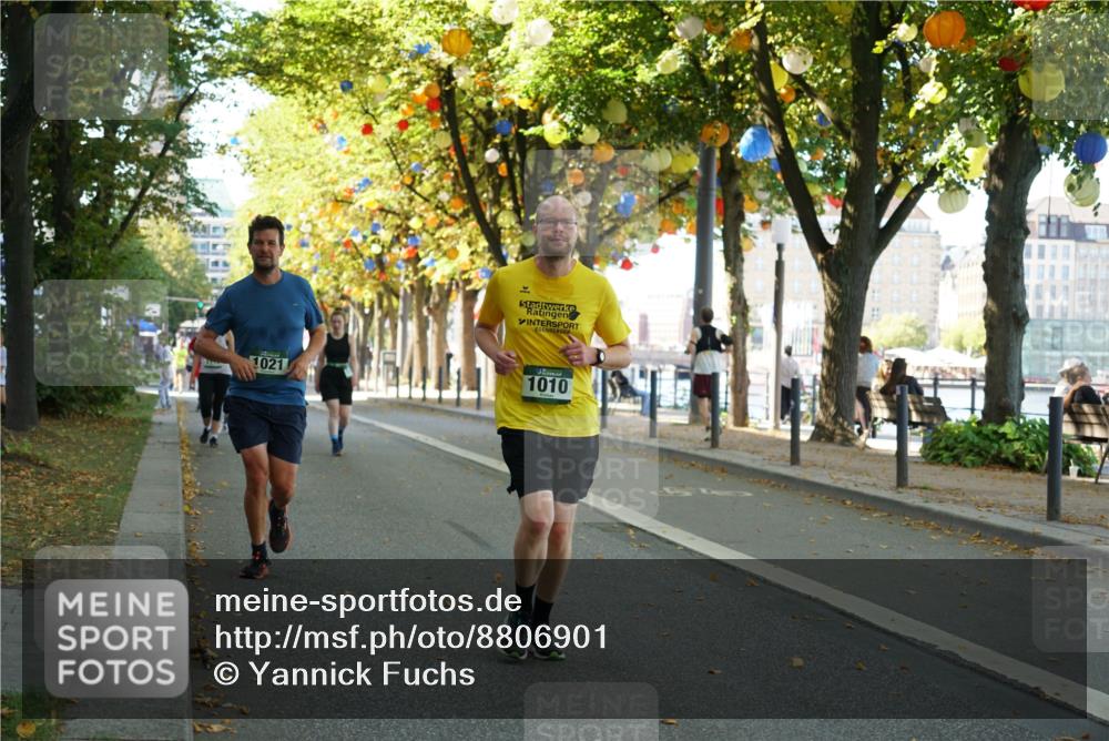 07.09.2025 - BARMER Alsterlauf Yannick Fuchs http://msf.ph/oto/8806901 07.09.2025 11:55:41 Laufen 1021, 1010 meine-sportfotos.de