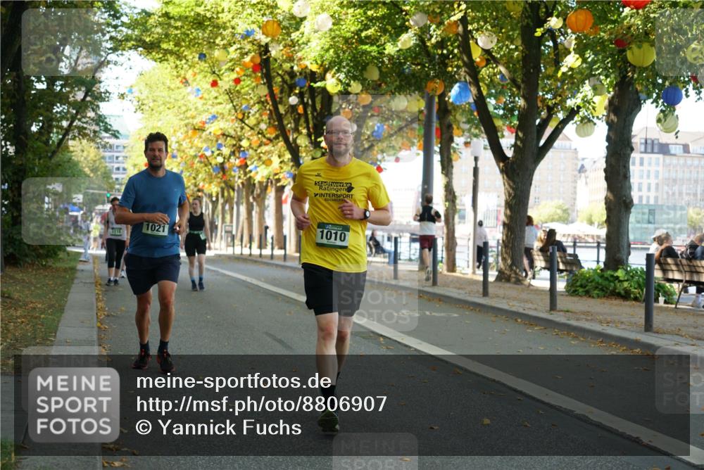 07.09.2025 - BARMER Alsterlauf Yannick Fuchs http://msf.ph/oto/8806907 07.09.2025 11:55:42 Laufen 1116, 1021, 1010 meine-sportfotos.de