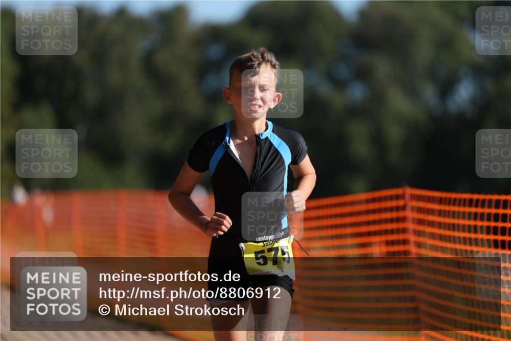 07.09.2025 - 19. Norderstedt Triathlon Michael Strokosch http://msf.ph/oto/8806912 07.09.2025 09:47:39 Laufen 575 meine-sportfotos.de