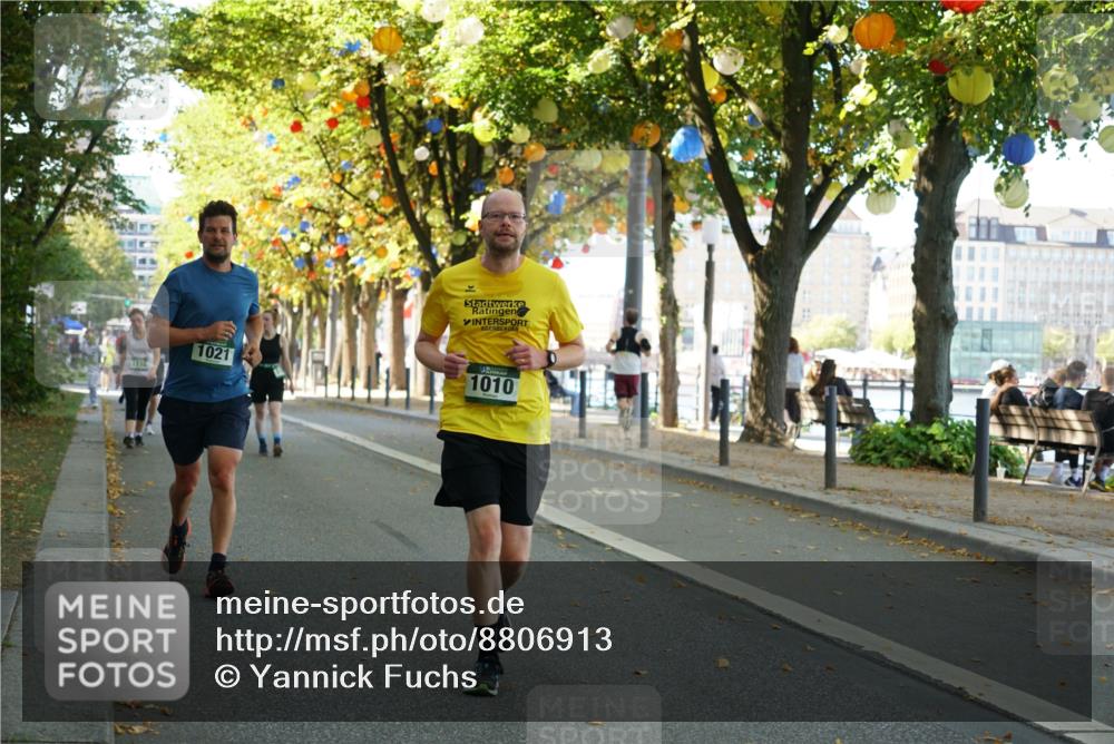 07.09.2025 - BARMER Alsterlauf Yannick Fuchs http://msf.ph/oto/8806913 07.09.2025 11:55:42 Laufen 1116, 1021, 1010 meine-sportfotos.de