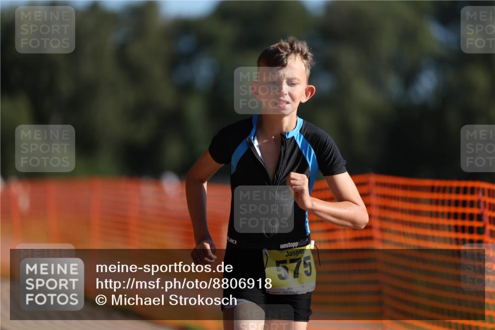 07.09.2025 - 19. Norderstedt Triathlon Michael Strokosch http://msf.ph/oto/8806918 07.09.2025 09:47:40 Laufen 575 meine-sportfotos.de