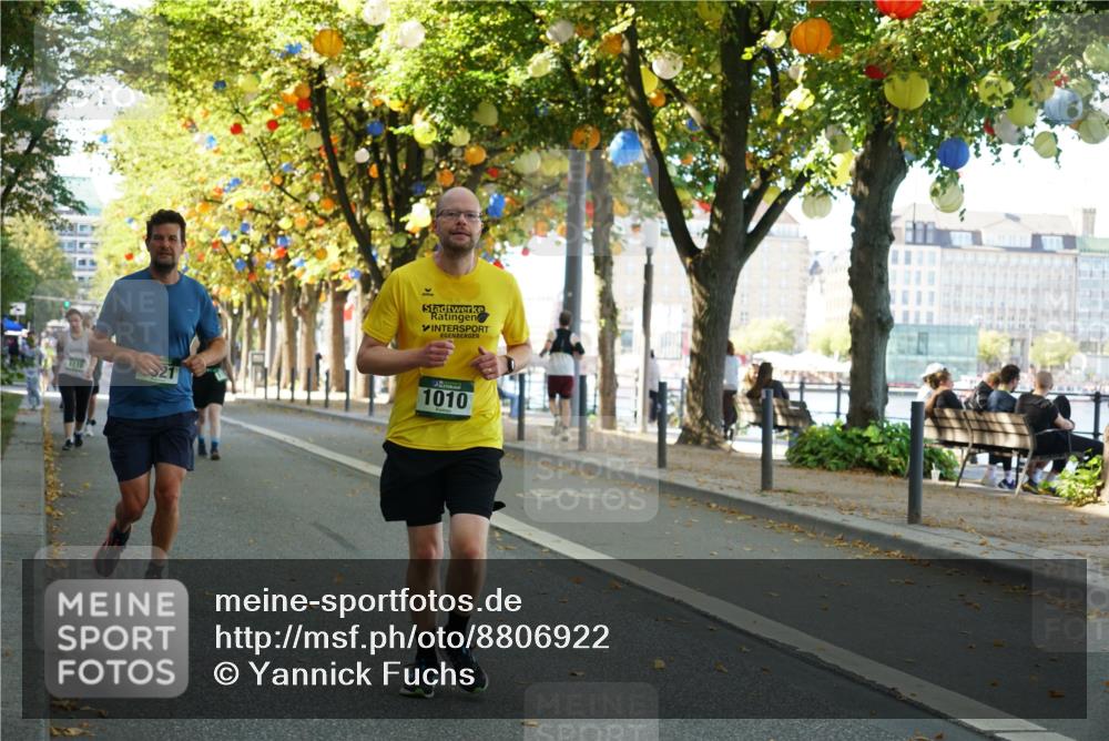 07.09.2025 - BARMER Alsterlauf Yannick Fuchs http://msf.ph/oto/8806922 07.09.2025 11:55:42 Laufen 1110, 1010 meine-sportfotos.de