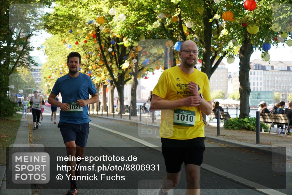 07.09.2025 - BARMER Alsterlauf Yannick Fuchs http://msf.ph/oto/8806931 07.09.2025 11:55:43 Laufen 1021, 1, 1010 meine-sportfotos.de