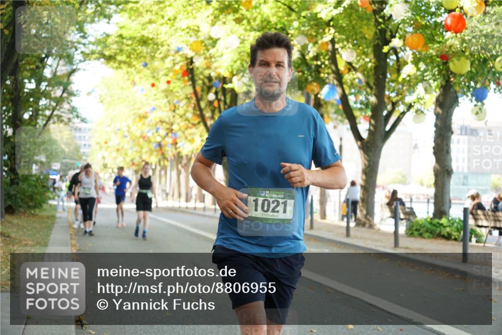 07.09.2025 - BARMER Alsterlauf Yannick Fuchs http://msf.ph/oto/8806955 07.09.2025 11:55:44 Laufen 36, 1021 meine-sportfotos.de