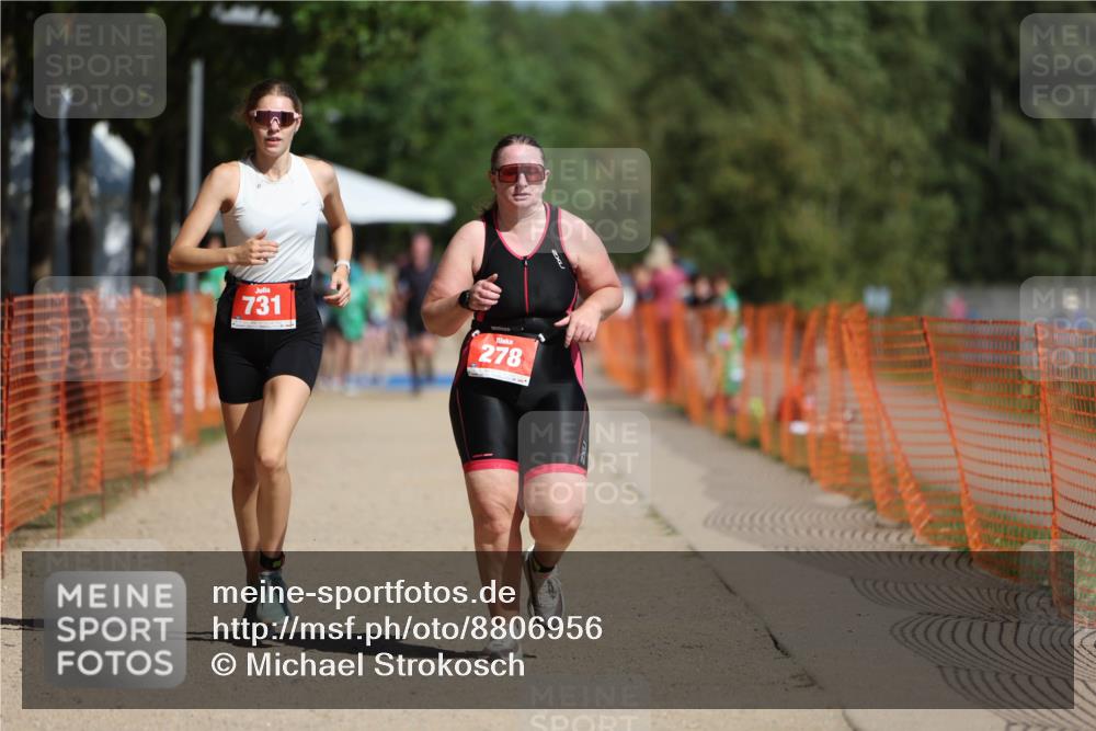 07.09.2025 - 19. Norderstedt Triathlon Michael Strokosch http://msf.ph/oto/8806956 07.09.2025 12:11:00 Laufen 278, 731 meine-sportfotos.de