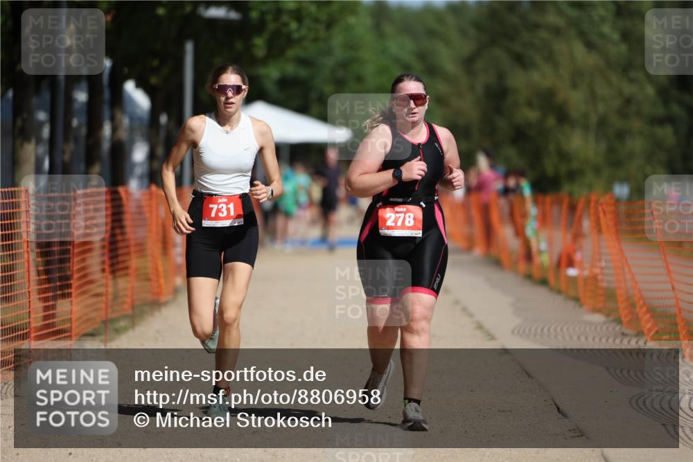 07.09.2025 - 19. Norderstedt Triathlon Michael Strokosch http://msf.ph/oto/8806958 07.09.2025 12:11:00 Laufen 278, 731 meine-sportfotos.de