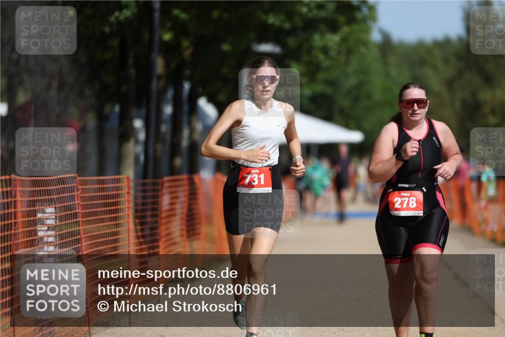 07.09.2025 - 19. Norderstedt Triathlon Michael Strokosch http://msf.ph/oto/8806961 07.09.2025 12:11:01 Laufen 278, 731 meine-sportfotos.de