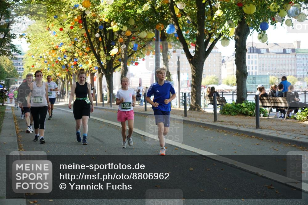 07.09.2025 - BARMER Alsterlauf Yannick Fuchs http://msf.ph/oto/8806962 07.09.2025 11:55:50 Laufen 1110, 1239, 1036 meine-sportfotos.de