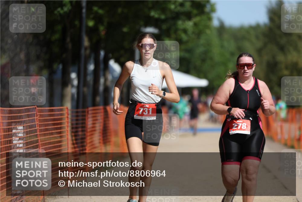 07.09.2025 - 19. Norderstedt Triathlon Michael Strokosch http://msf.ph/oto/8806964 07.09.2025 12:11:01 Laufen 278, 731 meine-sportfotos.de