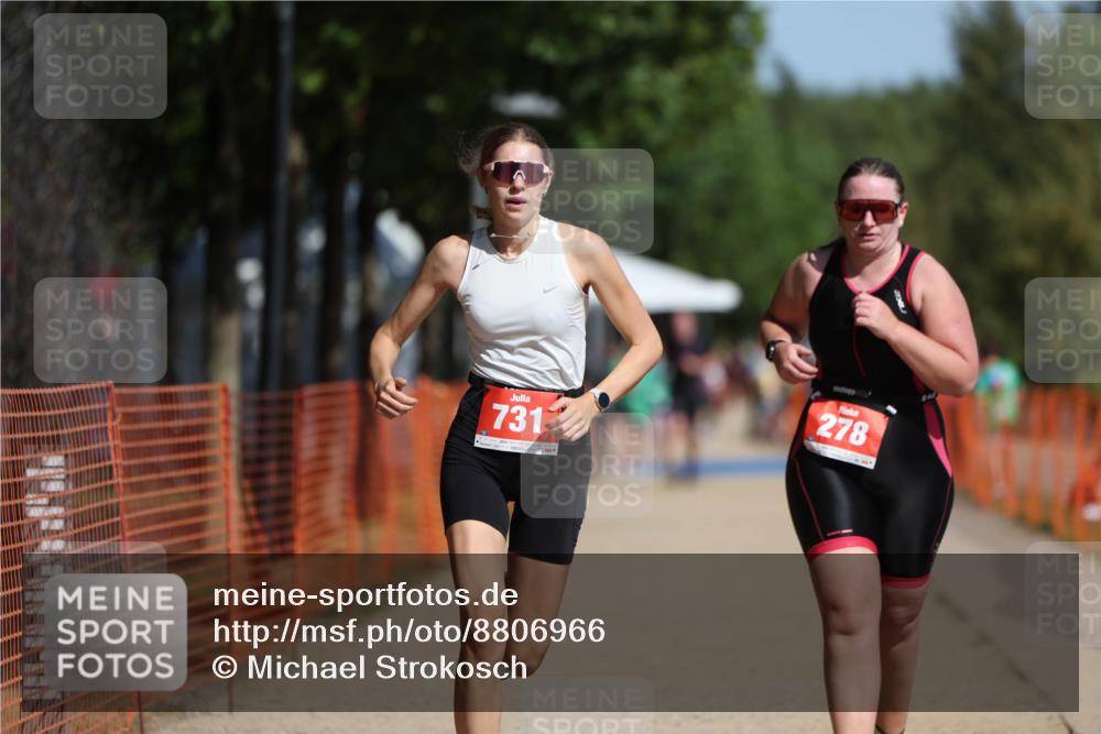 07.09.2025 - 19. Norderstedt Triathlon Michael Strokosch http://msf.ph/oto/8806966 07.09.2025 12:11:01 Laufen 278, 731 meine-sportfotos.de