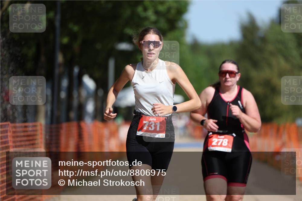 07.09.2025 - 19. Norderstedt Triathlon Michael Strokosch http://msf.ph/oto/8806975 07.09.2025 12:11:02 Laufen 278, 731 meine-sportfotos.de