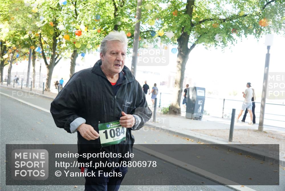07.09.2025 - BARMER Alsterlauf Yannick Fuchs http://msf.ph/oto/8806978 07.09.2025 11:56:01 Laufen 36, 1084 meine-sportfotos.de