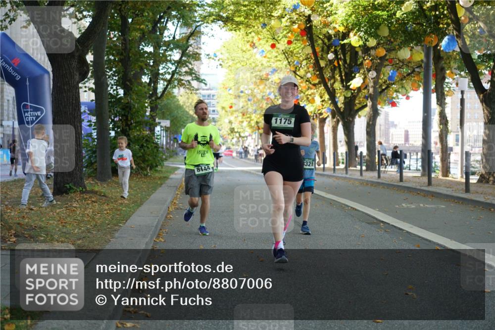 07.09.2025 - BARMER Alsterlauf Yannick Fuchs http://msf.ph/oto/8807006 07.09.2025 11:56:05 Laufen 8144, 1175, 321 meine-sportfotos.de