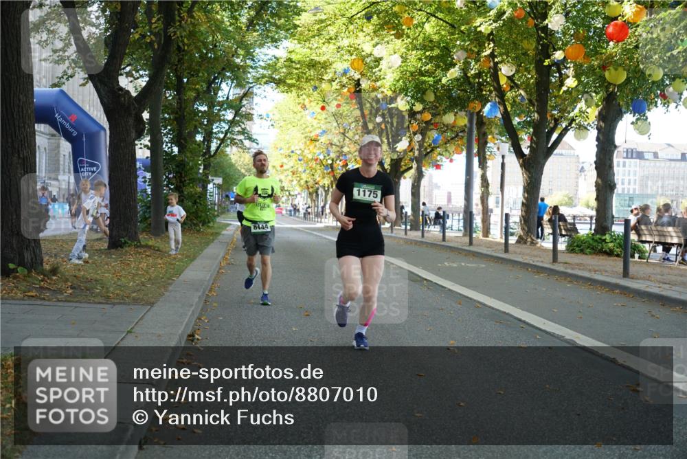 07.09.2025 - BARMER Alsterlauf Yannick Fuchs http://msf.ph/oto/8807010 07.09.2025 11:56:05 Laufen 8144, 1175 meine-sportfotos.de