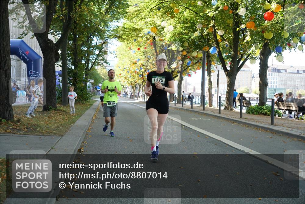 07.09.2025 - BARMER Alsterlauf Yannick Fuchs http://msf.ph/oto/8807014 07.09.2025 11:56:05 Laufen 8144, 1175 meine-sportfotos.de