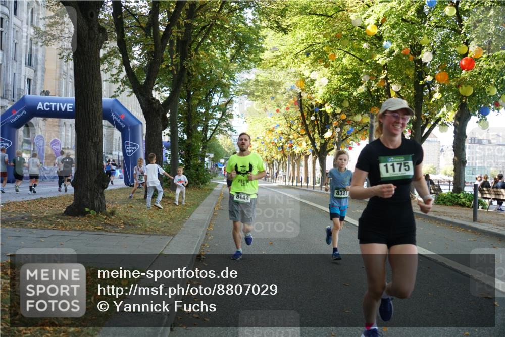 07.09.2025 - BARMER Alsterlauf Yannick Fuchs http://msf.ph/oto/8807029 07.09.2025 11:56:06 Laufen 8144, 8321, 1175 meine-sportfotos.de