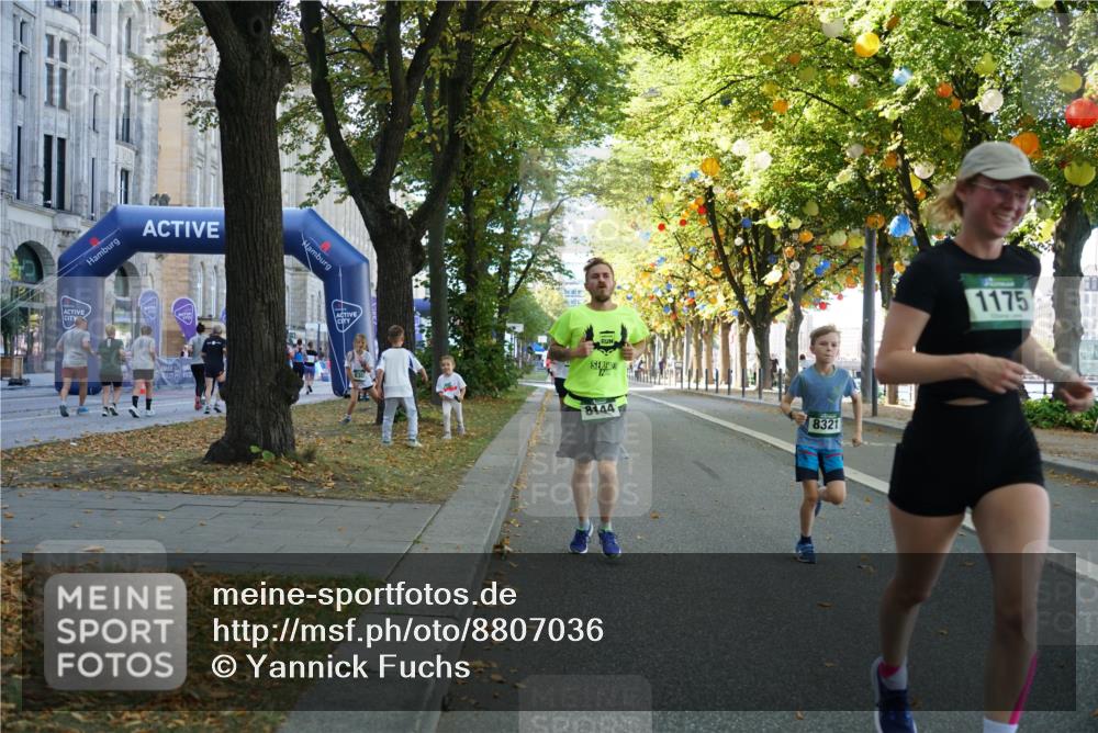 07.09.2025 - BARMER Alsterlauf Yannick Fuchs http://msf.ph/oto/8807036 07.09.2025 11:56:06 Laufen 8144, 8321, 1175 meine-sportfotos.de