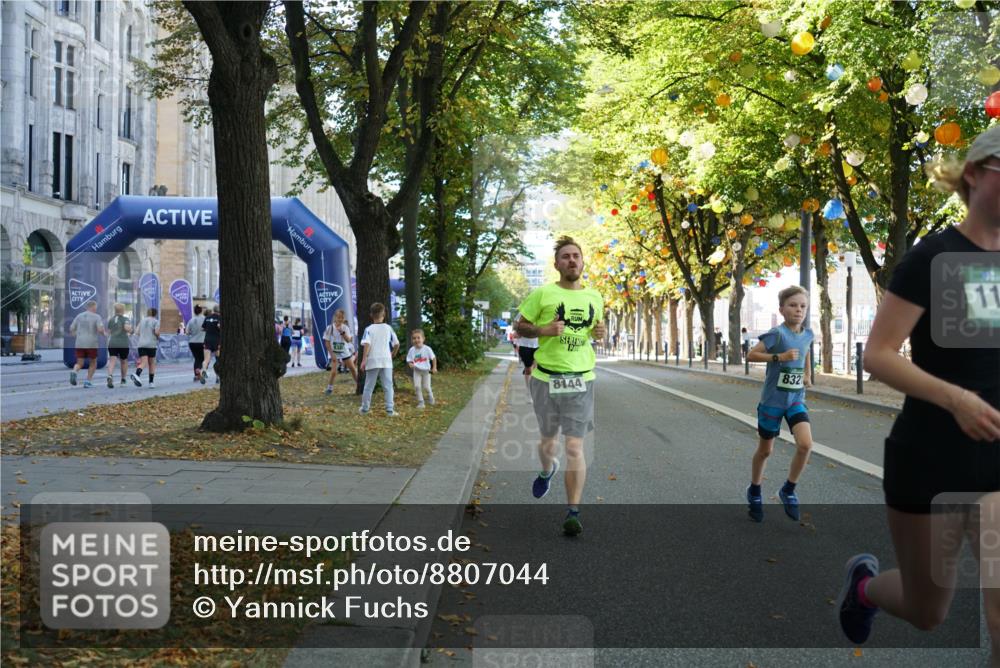 07.09.2025 - BARMER Alsterlauf Yannick Fuchs http://msf.ph/oto/8807044 07.09.2025 11:56:07 Laufen 8144, 8321, 11 meine-sportfotos.de