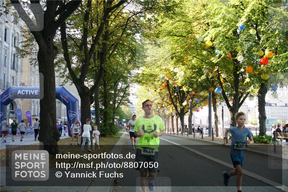 07.09.2025 - BARMER Alsterlauf Yannick Fuchs http://msf.ph/oto/8807050 07.09.2025 11:56:07 Laufen 102, 8144, 8321 meine-sportfotos.de