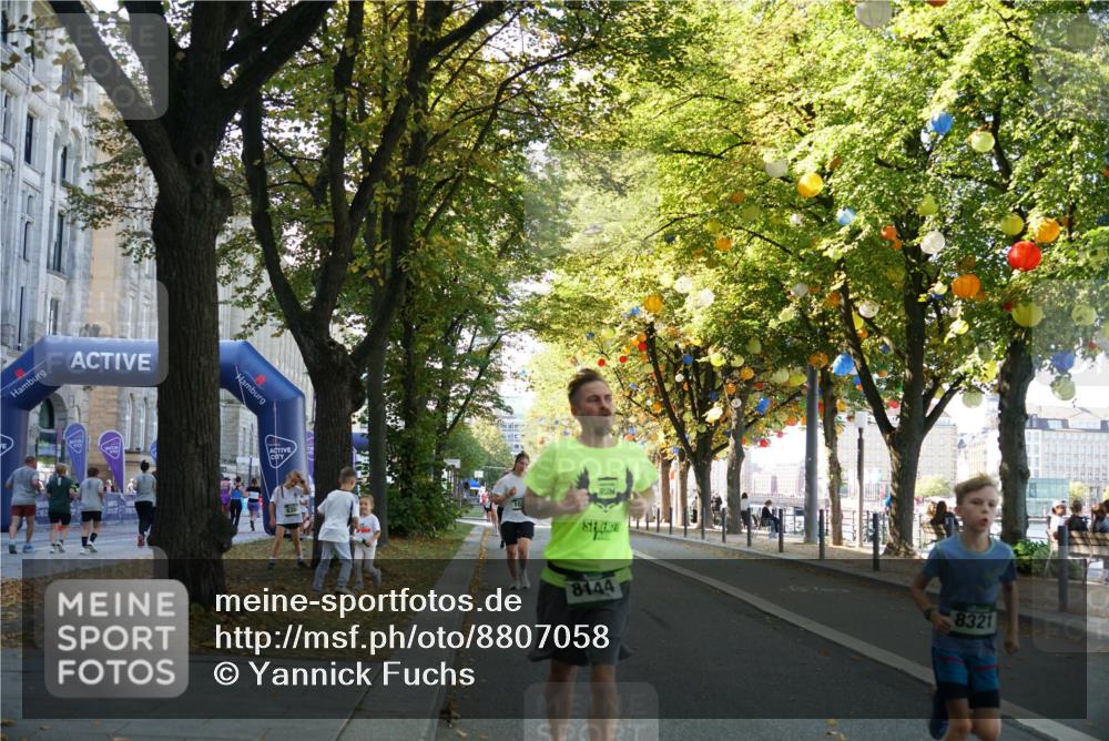 07.09.2025 - BARMER Alsterlauf Yannick Fuchs http://msf.ph/oto/8807058 07.09.2025 11:56:07 Laufen 10, 8144, 8321 meine-sportfotos.de