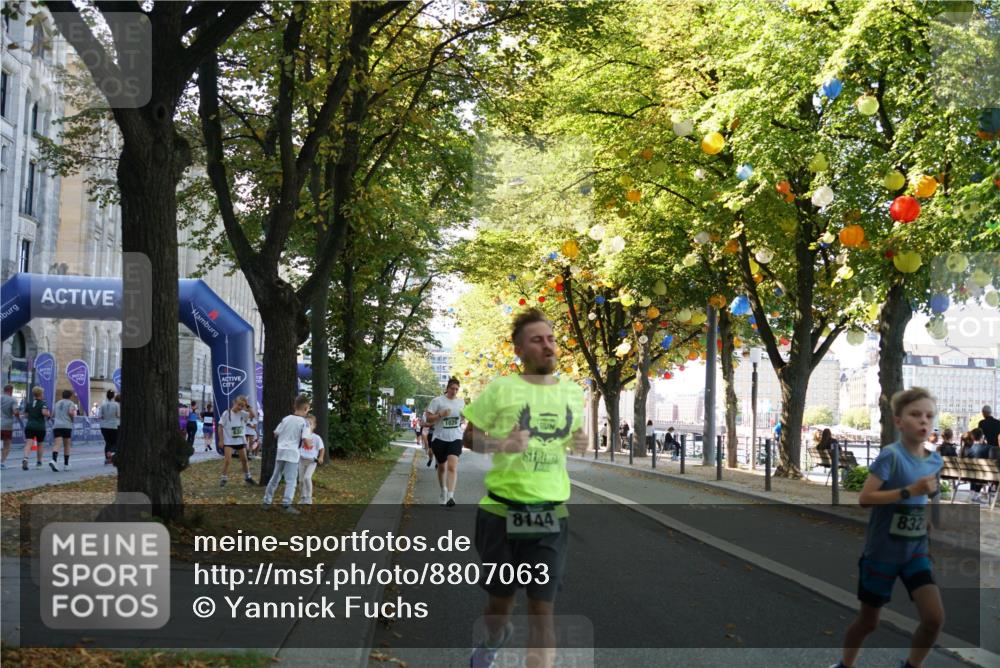 07.09.2025 - BARMER Alsterlauf Yannick Fuchs http://msf.ph/oto/8807063 07.09.2025 11:56:07 Laufen 1026, 8144, 832 meine-sportfotos.de