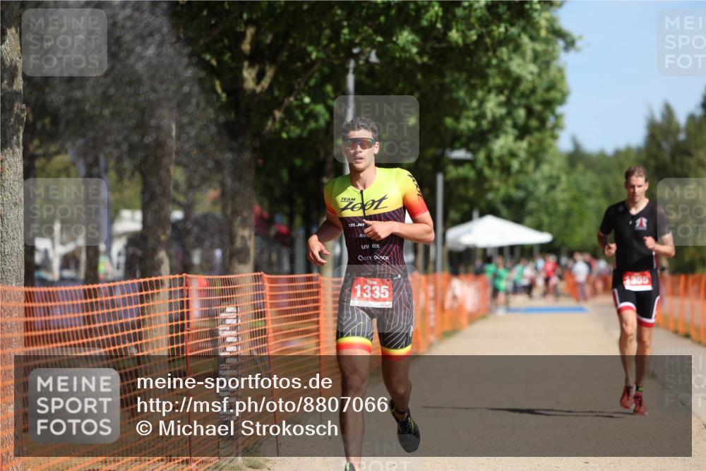 07.09.2025 - 19. Norderstedt Triathlon Michael Strokosch http://msf.ph/oto/8807066 07.09.2025 11:29:25 Laufen 1335, 1355 meine-sportfotos.de