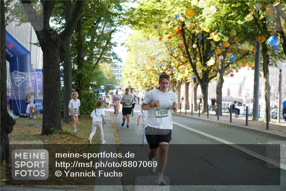 07.09.2025 - BARMER Alsterlauf Yannick Fuchs http://msf.ph/oto/8807069 07.09.2025 11:56:09 Laufen 83, 1026 meine-sportfotos.de