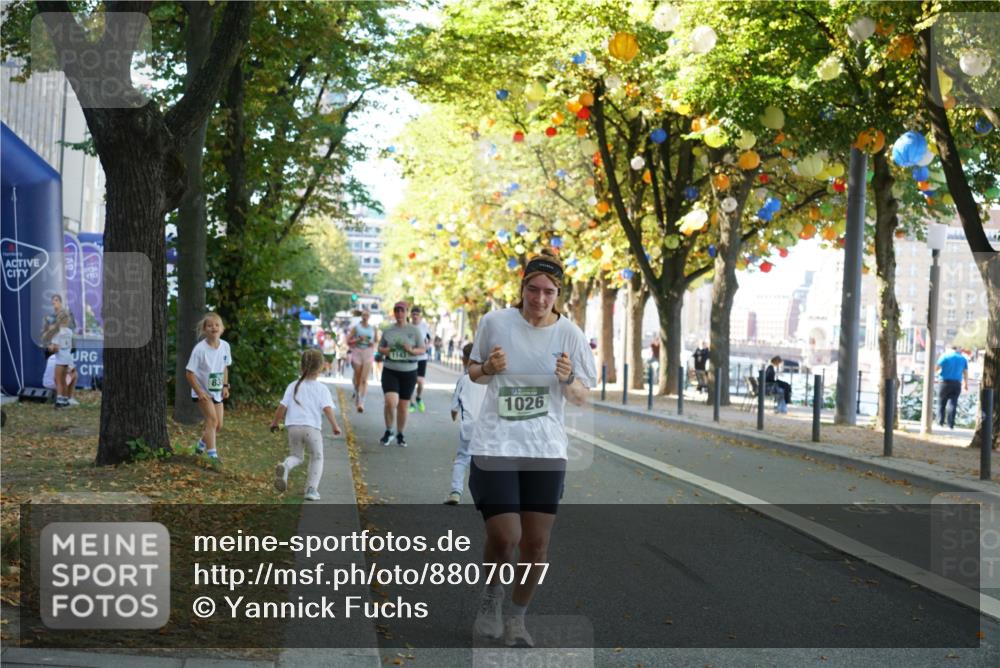 07.09.2025 - BARMER Alsterlauf Yannick Fuchs http://msf.ph/oto/8807077 07.09.2025 11:56:10 Laufen 83, 1026 meine-sportfotos.de