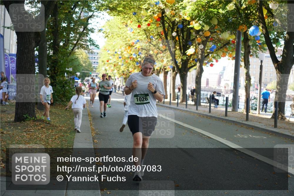 07.09.2025 - BARMER Alsterlauf Yannick Fuchs http://msf.ph/oto/8807083 07.09.2025 11:56:10 Laufen 83, 1026 meine-sportfotos.de