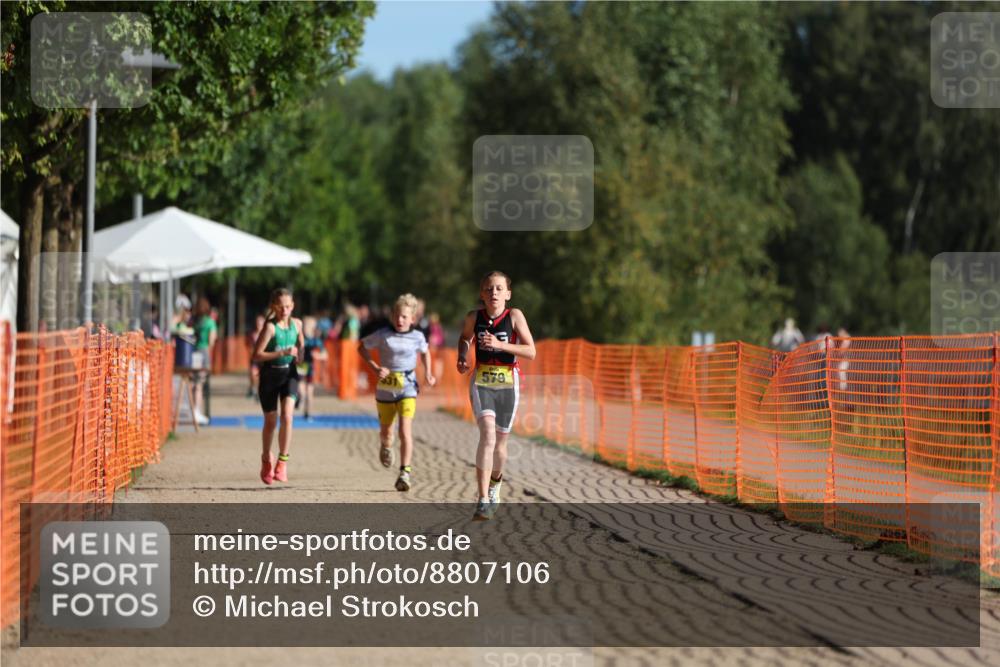 07.09.2025 - 19. Norderstedt Triathlon Michael Strokosch http://msf.ph/oto/8807106 07.09.2025 09:48:10 Laufen 579 meine-sportfotos.de