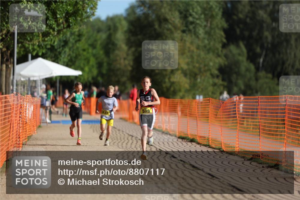 07.09.2025 - 19. Norderstedt Triathlon Michael Strokosch http://msf.ph/oto/8807117 07.09.2025 09:48:11 Laufen 579 meine-sportfotos.de