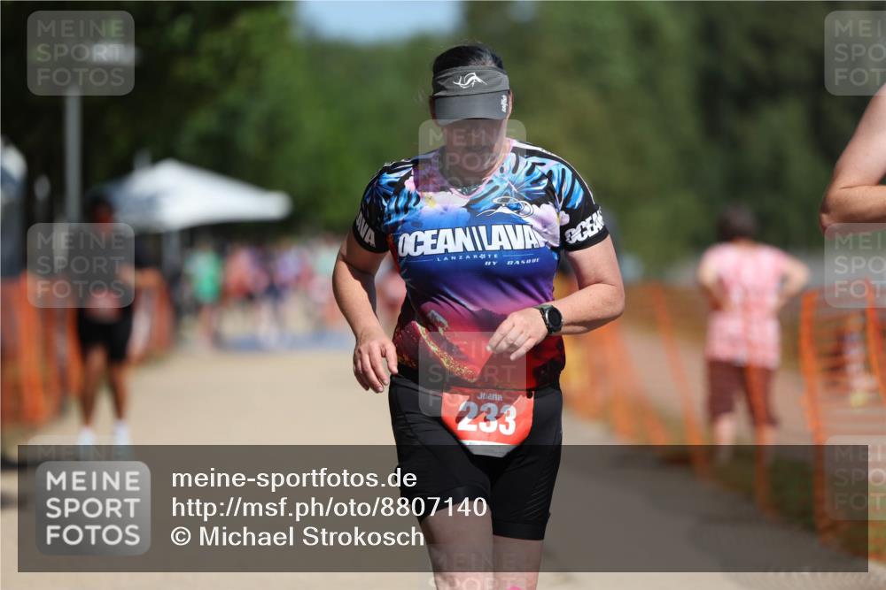 07.09.2025 - 19. Norderstedt Triathlon Michael Strokosch http://msf.ph/oto/8807140 07.09.2025 12:40:49 Laufen 218, 233, 1387, 1392 meine-sportfotos.de