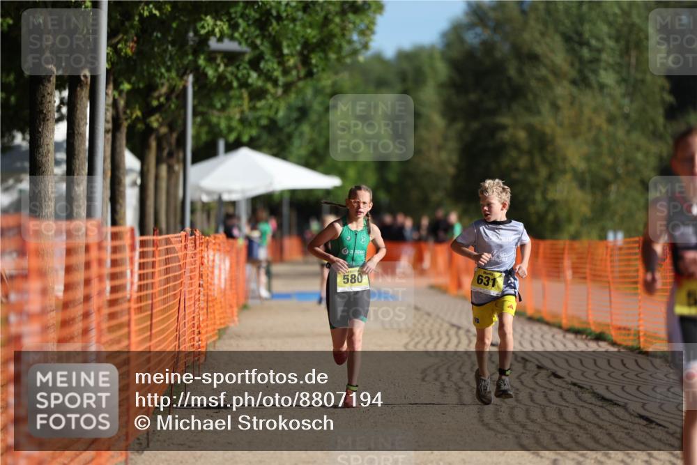 07.09.2025 - 19. Norderstedt Triathlon Michael Strokosch http://msf.ph/oto/8807194 07.09.2025 09:48:15 Laufen 579, 580, 631 meine-sportfotos.de