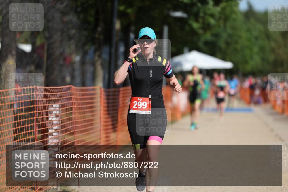 07.09.2025 - 19. Norderstedt Triathlon Michael Strokosch http://msf.ph/oto/8807222 07.09.2025 12:12:20 Laufen 299 meine-sportfotos.de
