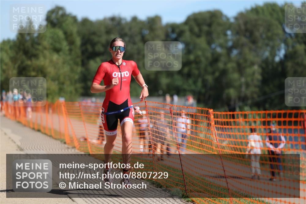 07.09.2025 - 19. Norderstedt Triathlon Michael Strokosch http://msf.ph/oto/8807229 07.09.2025 11:29:43 Laufen 231 meine-sportfotos.de