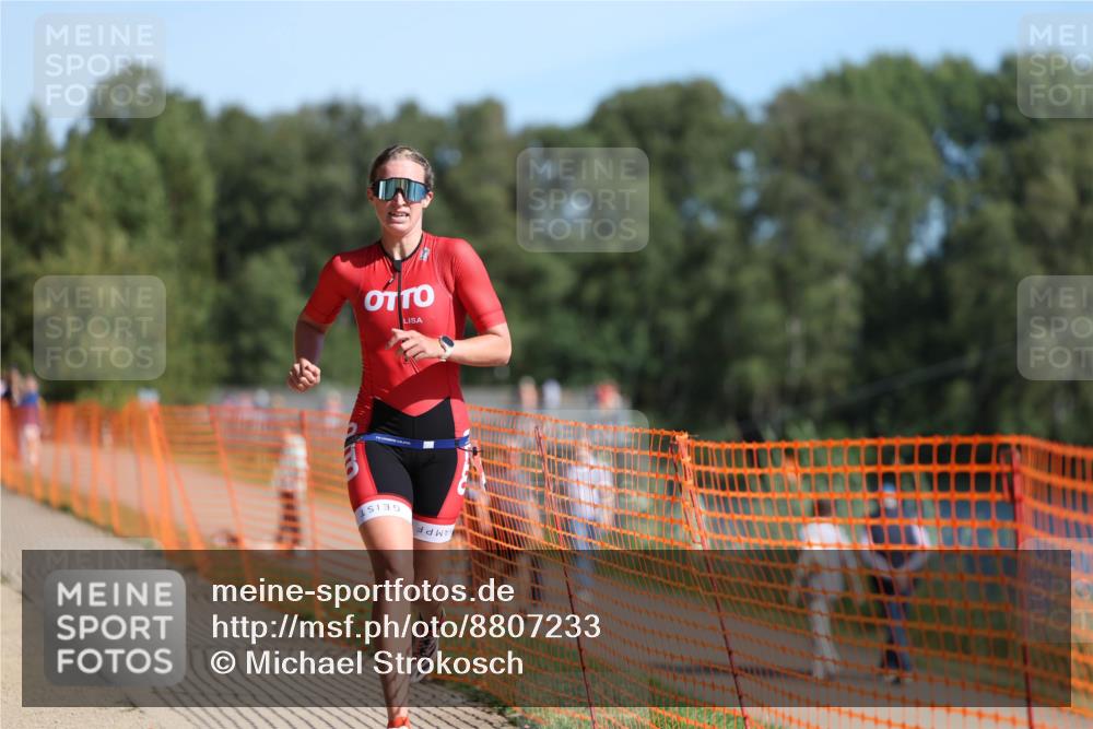 07.09.2025 - 19. Norderstedt Triathlon Michael Strokosch http://msf.ph/oto/8807233 07.09.2025 11:29:43 Laufen 231 meine-sportfotos.de