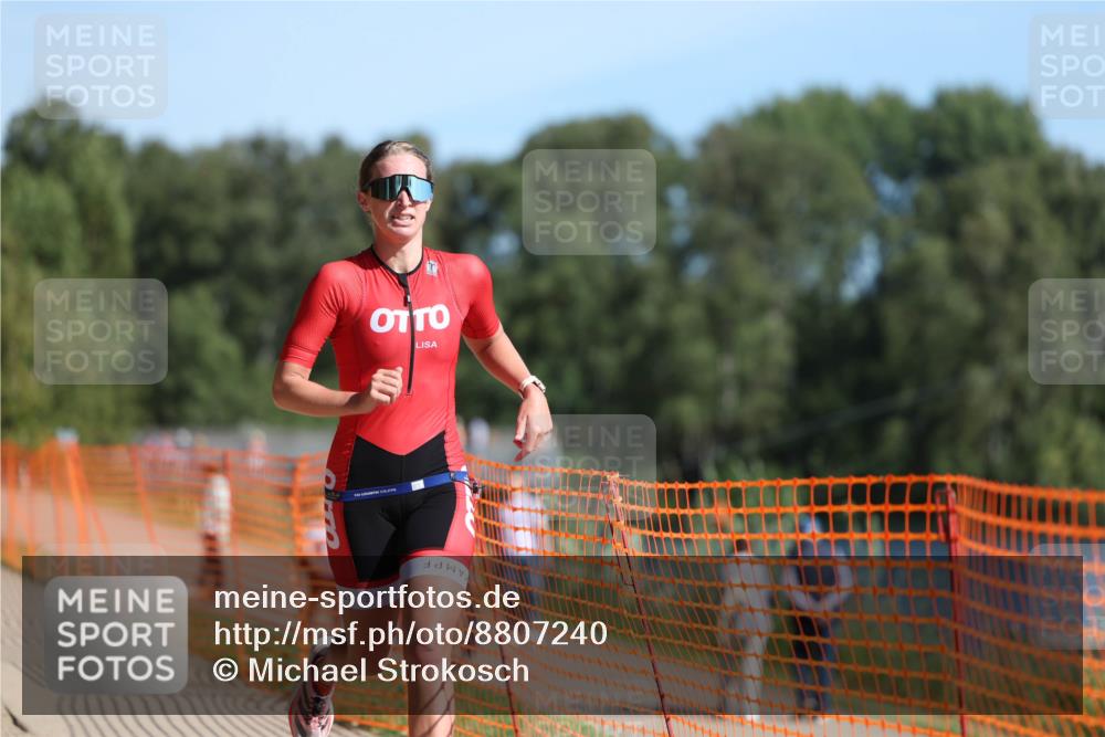 07.09.2025 - 19. Norderstedt Triathlon Michael Strokosch http://msf.ph/oto/8807240 07.09.2025 11:29:44 Laufen 231 meine-sportfotos.de