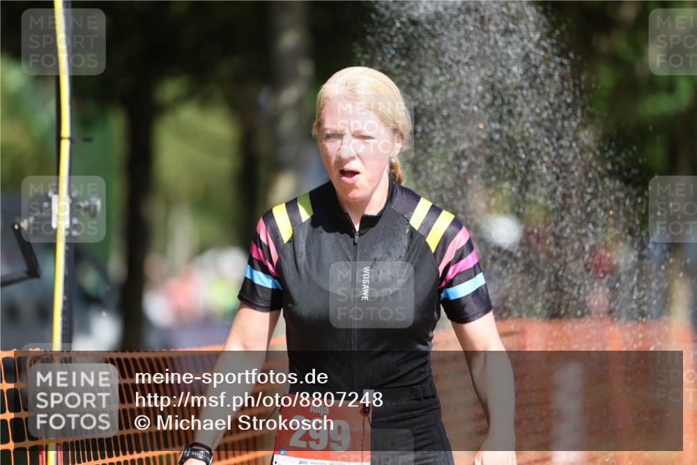 07.09.2025 - 19. Norderstedt Triathlon Michael Strokosch http://msf.ph/oto/8807248 07.09.2025 12:12:22 Laufen 299, 778 meine-sportfotos.de