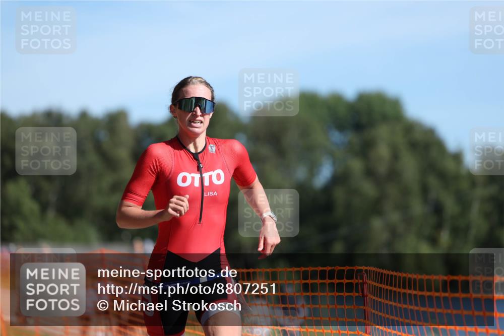 07.09.2025 - 19. Norderstedt Triathlon Michael Strokosch http://msf.ph/oto/8807251 07.09.2025 11:29:44 Laufen 231 meine-sportfotos.de