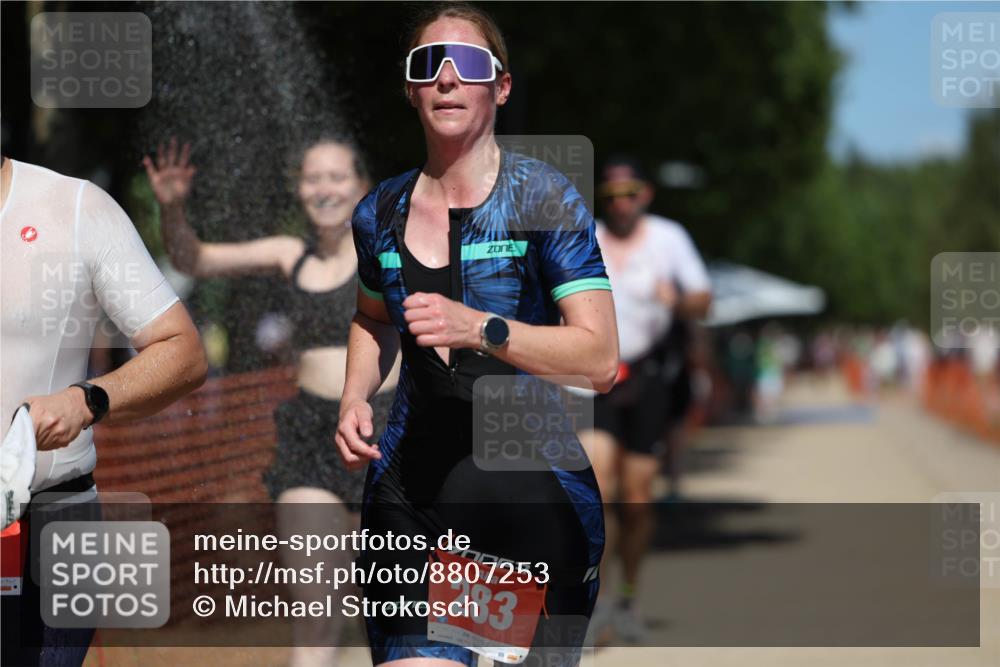 07.09.2025 - 19. Norderstedt Triathlon Michael Strokosch http://msf.ph/oto/8807253 07.09.2025 13:19:03 Laufen 145, 187, 283, 307, 324 meine-sportfotos.de