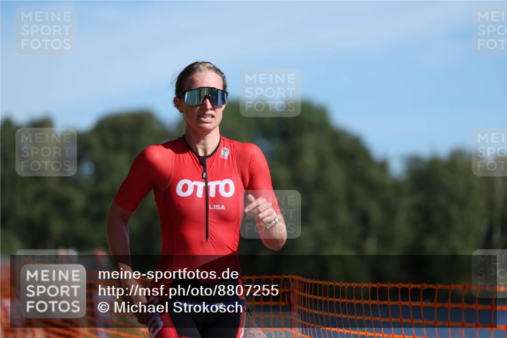 07.09.2025 - 19. Norderstedt Triathlon Michael Strokosch http://msf.ph/oto/8807255 07.09.2025 11:29:44 Laufen 231 meine-sportfotos.de