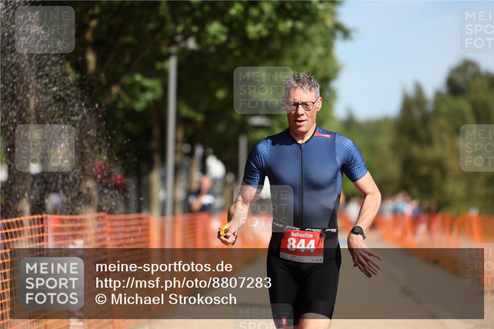 07.09.2025 - 19. Norderstedt Triathlon Michael Strokosch http://msf.ph/oto/8807283 07.09.2025 11:30:10 Laufen 844, 1323 meine-sportfotos.de