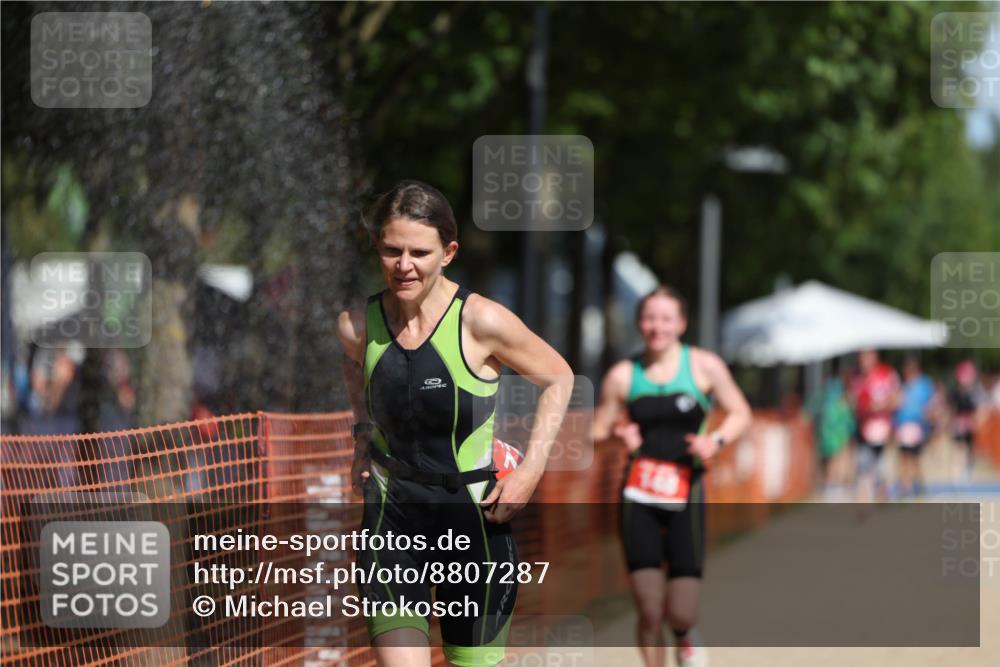 07.09.2025 - 19. Norderstedt Triathlon Michael Strokosch http://msf.ph/oto/8807287 07.09.2025 12:12:29 Laufen 148, 778 meine-sportfotos.de